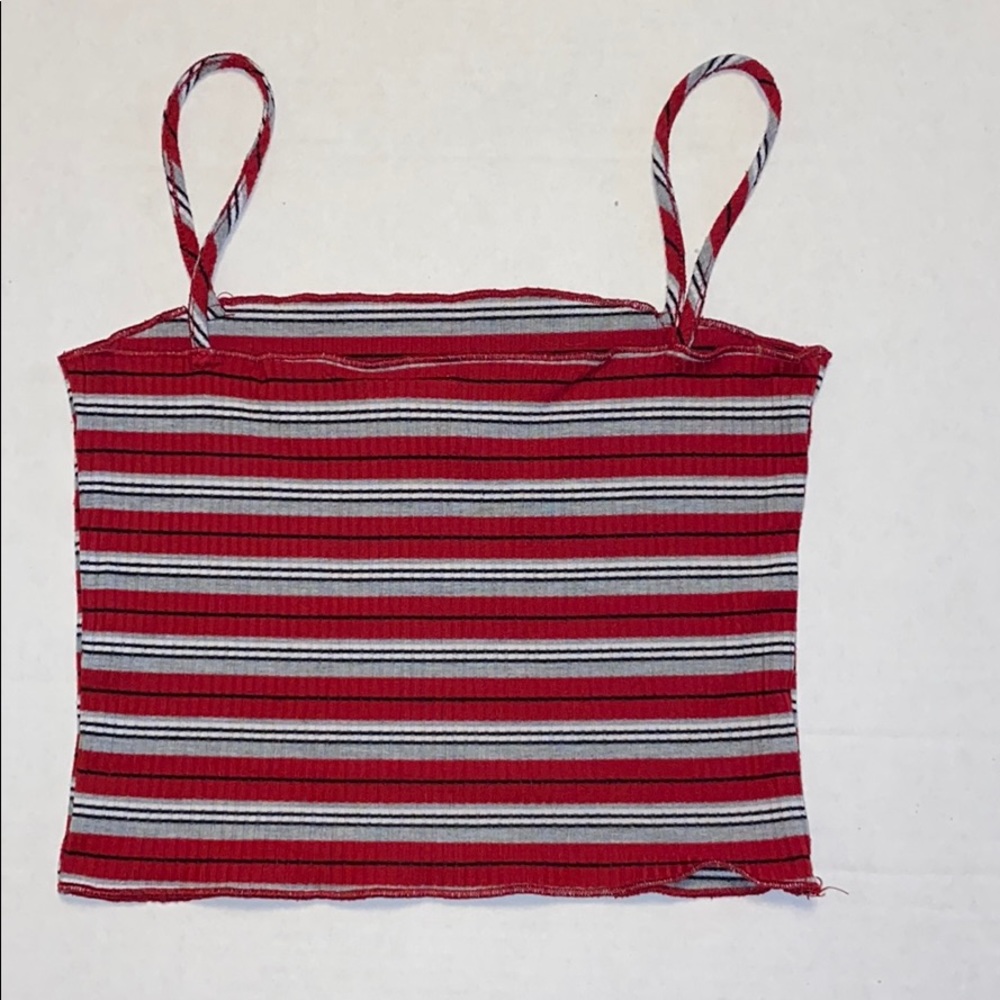 Sky & Sparrow Ribbed Tank Top - Picture 2 of 3